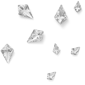 Swarovski Deltoid Fancy Stones